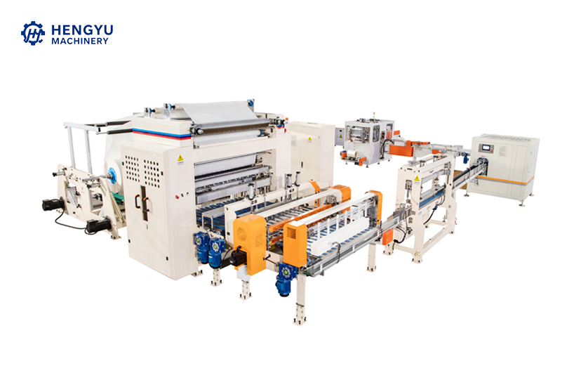 Tissue Folding Machine
